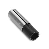 Kitoola 6mm から3.175 の mm は彫版機械長さ23ミリメートルのためのナイフの転換のチャックを切り分ける