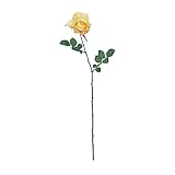 ミシェルローズ(イエロー)【造花・アートフラワー】