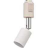オーム電機 ダクトレール用スポットライト レールライト ライティングダクト用 E11口金 ホワイト ORL-E1101-W 06-5001 OHM