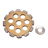 アイウッド ダイヤモンド溝入れカッター 最速8mmU字形 105mm×8mm 89735