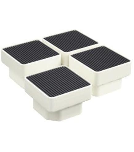 洗濯機台 かさ上げ用 イージースタンド (一般用/高さ105mm) Ｄ105 Amazon.co.jp: イージースタンド 寸法：W157×D157×H105