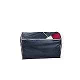 羽毛布団Chest in marine with Blue Trim ( Pack of 2 )