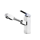 Dovewill 高品質　蛇口　プルアウト　水栓用具　キッチン用　バスルーム用