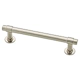 Franklin Brass P29617K-SN-C Satin Nickel 4-Inch Francisco Kitchen Or Furniture Cabinet Hardware Draw