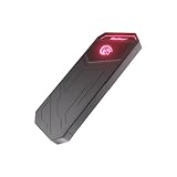 SSD 外付け RGBライト搭載 USB3.2 Gen2対応 最大読取速度2000MB/s ハードディスク 外付けスマホ/PS4/ノートPC/テレビ/PC対応 3年保証 (512 gb)