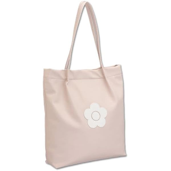 Amazon | [マリークワント] シュリンクデイジーエンボス トート