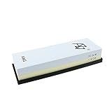 ANG® 1000/3000 Grit Combination Corundum Whetstone Knife Sharpening Stone 2-sided Sharpener with Non