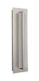 Craftmade z3612-led Allure 18 " LED壁取り付け用燭台 – Ada準拠、 シルバー Z3612-56-LED 1