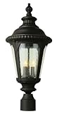 Bel Air Lighting 5047 RT 3-Light Post Lantern by Bel Air Lighting [並行輸入品]