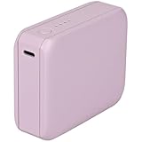 ドコモ純正 モバイルバッテリー ポケットチャージャー06M 10000mAh パープル Type-C Type-A 2ポート 急速充電 iPhone 16 Android