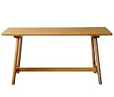 大川家具 GART テーブル セスタ 幅150cm ブラウン色