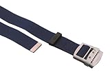 TOYO 軽量スライドバックルベルト 50mm幅 No.A-1005 紺