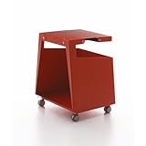 DANESE 【SMITH】（レッド） ワゴン / サイドテーブル