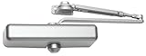 FALCON SC61 Rw/PA ALUM Door Closer, Regular Arm with Parallel Arm Shoe, Aluminum Finish [並行輸入品]