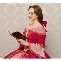 Amazon.co.jp: [XIN XIN] 在庫即納 コスプレ衣装 実物撮影ベル 美女と