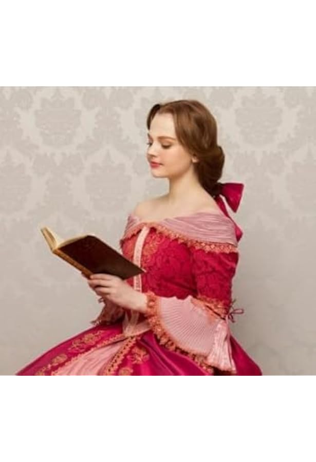 【ベル 愛の芽生え ドレス】 ⟡.* 値下げしました✧*。 Amazon.co.jp: [ZYS cos] ベル 美女と野獣・愛の芽生え 仮装