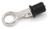 SeaSense Snap Drain Stainless Steel Plug 1-Inch [並行輸入品]