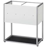 トヨダプロダクツ 傘立て 24本用 W400×D225×H450mm LAS-24USP 1台 生活用品 インテリア 雑貨 日用雑貨 傘たて [並行輸入品]