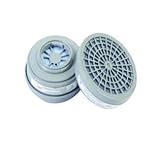 Combination Cartridge, Olive/Magenta, Pk 4 by Honeywell