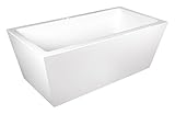empava a1504 Wコンテンポラリー浴室自立Bathtub