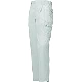 [クロダルマ] ツータックカーゴパンツ シルバーグレー 35493 120