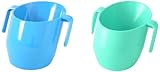 Doidy Cup 10114 Beakers 2パックブルー/ターコイズ