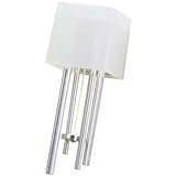 アイワ金属 キュ-ブチャイム ホワイト(1箱・2個価格) AP-010W