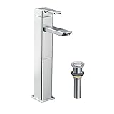 Moen kl90-d-s6711cr 90度single-handle洗面所蛇口、クロム