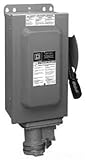 Schneider ElectricスイッチFusible HD 60-amp / cr-hiレセプタクルh362awc 60 A