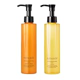 アテニア (Attenir) スキンクリア クレンズ オイル アロマタイプ セット (175mL × 2本 / リフレシングシトラスの香り& ピースフルオレンジの香り) クレンジング クレンジングオイル メイク落とし (ダブル洗顔不要/毛穴/乾燥/角質) レギュラーボトル