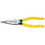 KLEIN TOOLS/クラインツール 圧着付きラジオペンチ D203-8NCR