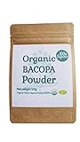 100%オーガニック バコパ (ブラフミー) パウダー/BACOPA (Brahmi) Powder アーユルヴェーダ オトメアゼナ waterhyssop【メンタリスト絶賛のサプリ】 (50g)