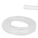 シリコンチューブ 半透明 内径12mm 外径16mm 厚さ2mm 長さ1m シリコンホース ゴムチューブ エアーポンプ ホース 柔らかい 柔軟 耐熱 耐候