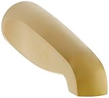 Jones Stephens D03016 8 1/2-Inch Polished Brass Tub Spout [並行輸入品]
