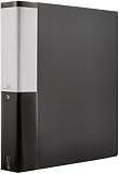 コクヨ ファイル クリアファイル POSITY 替紙式 グレー 最大150枚 P3ラ-L740NDM