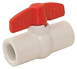 EZ-FLO 20079 LPS Schedule 400-Pvc Ball Valve [並行輸入品]