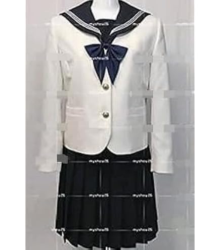 Amazon.co.jp: 氷菓 神山高校女子制服 コスプレ衣装 (M, 男) : ホビー