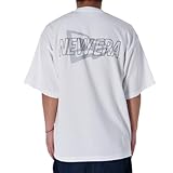 [ニューエラ] Tシャツ メンズ オーバーラップロゴ 14410157T ホワイト XXLサイズ