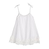 (プタス)Putars ベビー服 子供服 女の子 ワンピース ドレス キャミソール レース 純白 可愛い オシャレ 通園 発表会 旅行 記念日 プレゼント 2-7歳