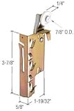 CRL 7 / 8 "ナイロンワードローブドアローラーfor Acmeシステム
