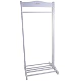 Izziwotnot Solo Hanging Rail Soft Grey by Izziwotnot