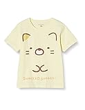 [スミッコグラシ] Tシャツ キッズ 半袖 すみっコぐらし なりきり キャラクター すみっこぐらし グッズ 22833898 イエロー/ねこ2 140