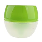 Flameer 鉢植え 植物栽培 自己給水 プランター 通気性 穴付 プラスチック 全5色4サイズ フラワーポット - 緑 12x14cm