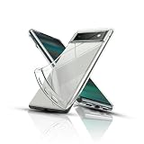 Google Pixel7a ケース クリア Google Pixel7A スマホケース [ストラップホール付き] 落下防止/黄変防止/Qi無線ワイヤレス充電対応 ピクセル7a カバー 薄型/軽量/指紋防止/安心保護/全面保護カバー