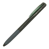 多色ボールペンノック式 スーパーグリップG3 07mm 油性 （黒・赤・青）【カーキ軸】 BKSG-