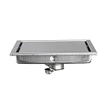 304ステンレススチール15 x 15 cm浴室タイル挿入正方形シャワー床ドレイン