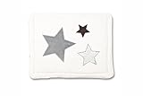 Baby Boum Sumptuously Soft and Extra Padded Playmat with Sensory 3D Super Soft and Metallic Star App