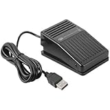 USB フットペダル キーを割り当てて足元で操作 マウス操作も対応 dar-usbfp01