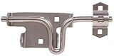 Theヒルマングループ851840スライドアクションゲートラッチ – ステンレススチール1パック 851840