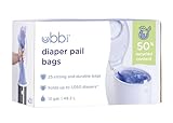Ubbi Plastic Bags Purple 25 Count by Ubbi